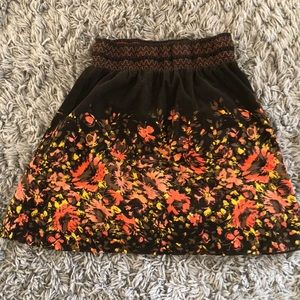Corduroy skirt